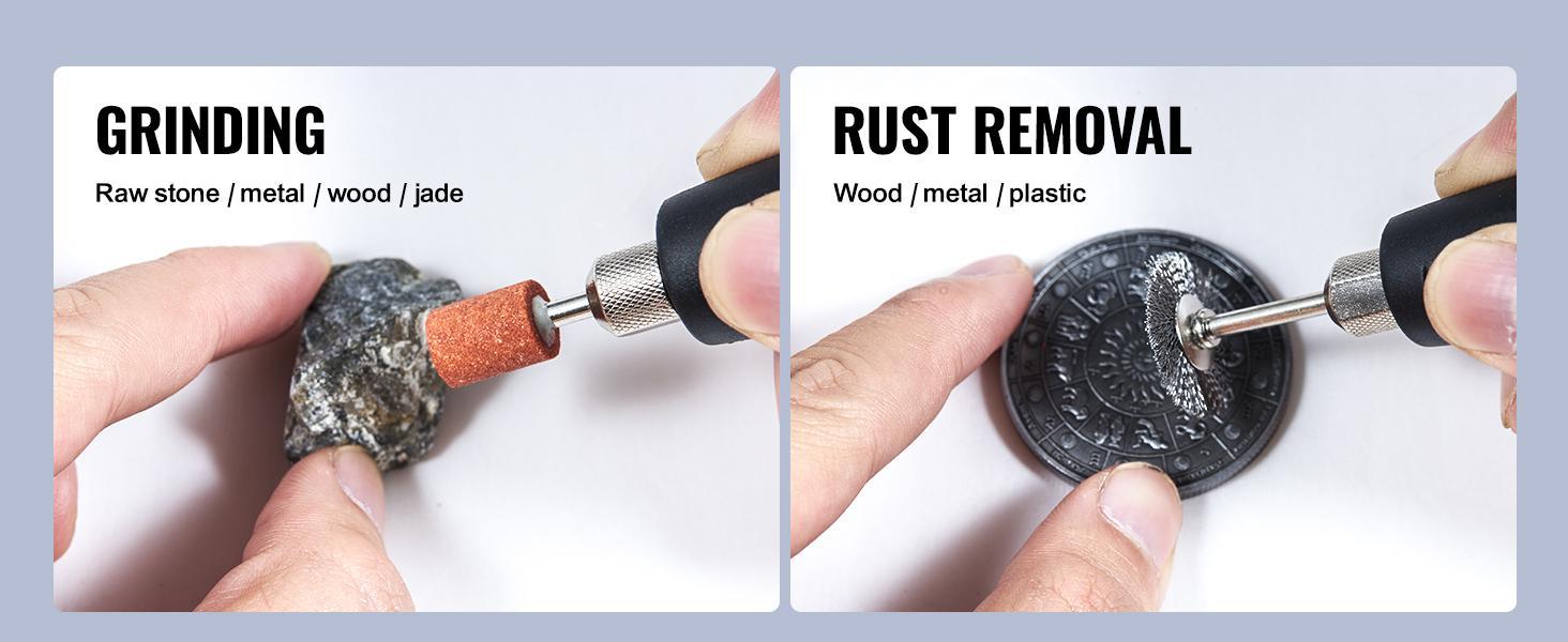 【Father's Day】VEVOR Bench Polisher & Buffing Machine for Metal/Jewelry/Wood - With Wool & Abrasive Wheels, 100 Tools, 3590RPM 【Father's Day】VEVOR Bench Polisher & Buffing Machine for Metal/Jewelry/Wood - With Wool & Abrasive Wheels, 100 Tools, 3590RPM