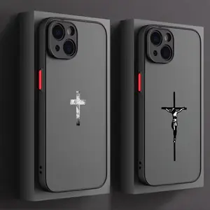 Verse of The Christian Bible Jesus Phone Case for IPhone 17 16 15 14 13 12 11 Pro Max Luxury Shockproof Protection Smartphone CoverSuitable for Samsung S25