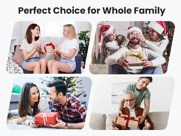 Nekteck Shiatsu Heating Foot Massager, Lightweight Foot Massage with Roller, Ideal for Offices and Home, Mother's Day Gift