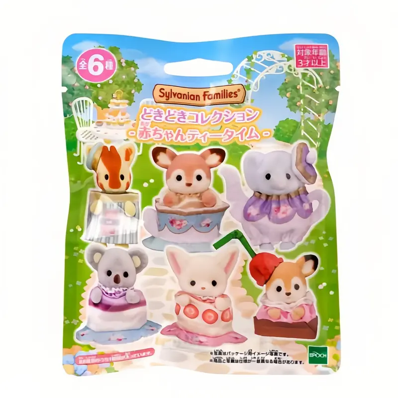 Sylvanian Families Tea Party Babies Series ONE Blind bag Calico Critters