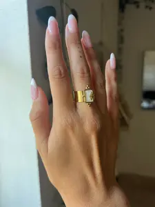 Soteria Ring (Clear Quartz)