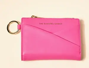 Lux Pink Hand Wallet