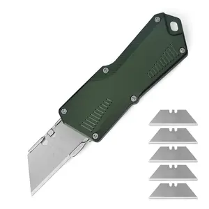 J365Auto OTF Pocket Knife for Daily Utility & Outdoor Use