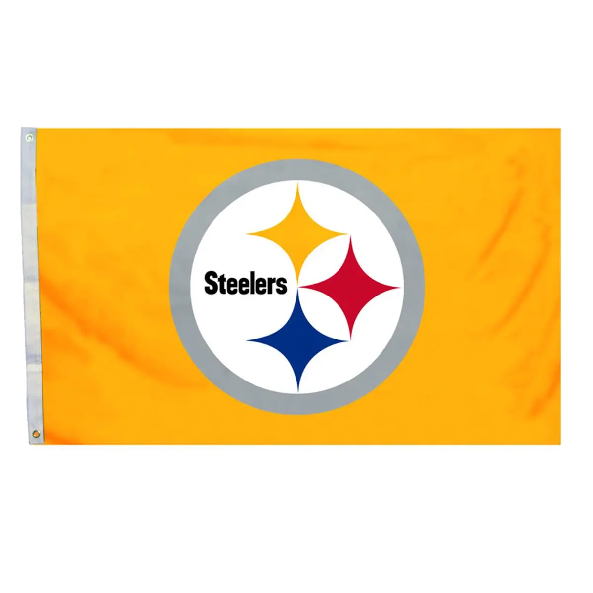 212 MAIN Fremont Die 4 x 6 ft. Yellow Sports Banner - Authentic Team Logo Collectible, Home & Festive Party Backdrop, Party Supplies