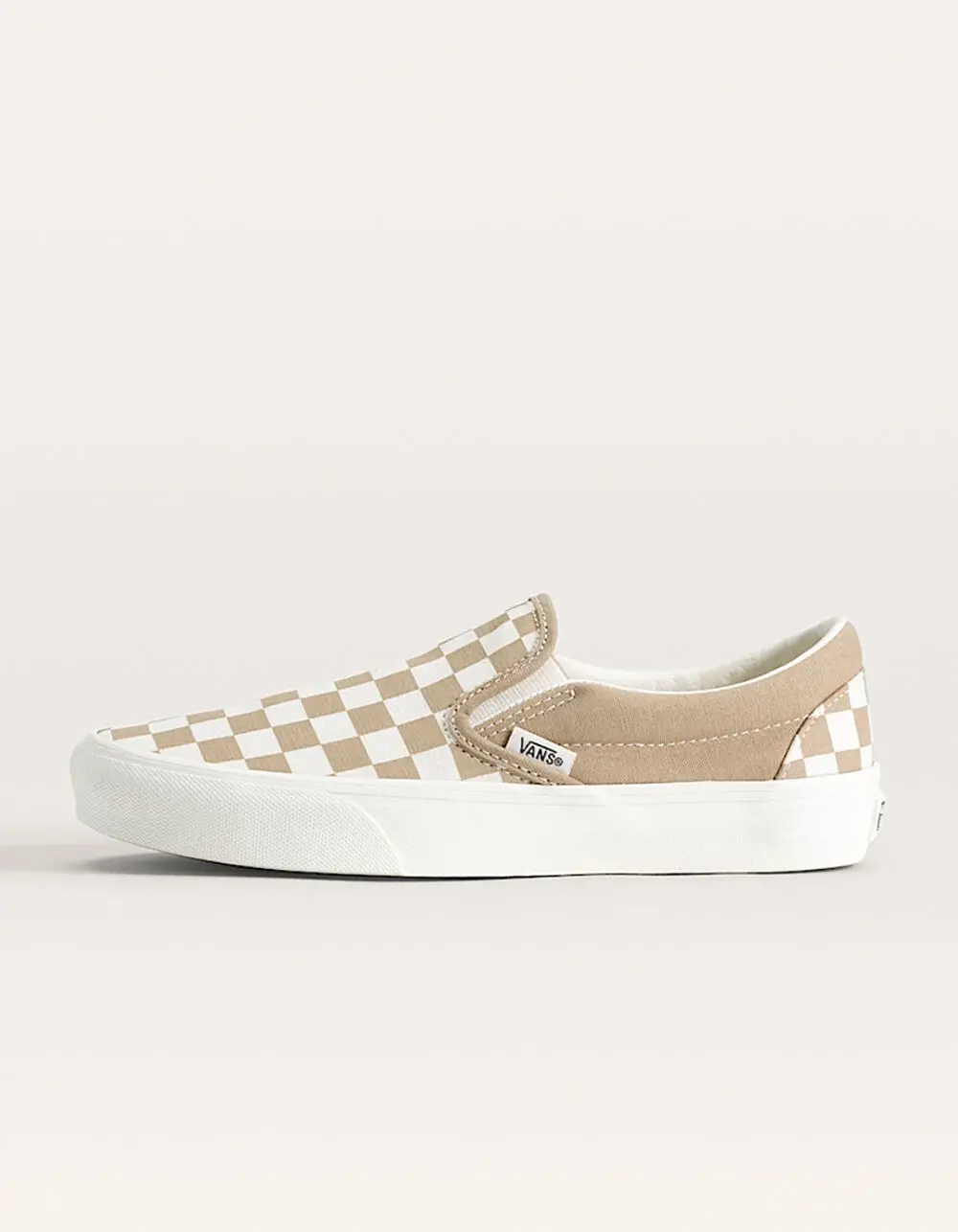 VANS Classic Slip-On Womens Checkerboard Shoes