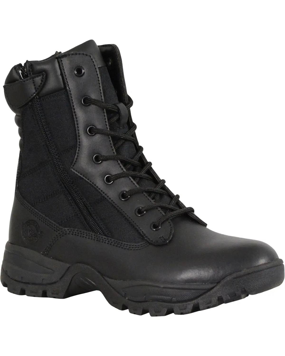 Milwaukee Leather Men's Men'S 9" Tactical Boot Round Toe - Mbm9110