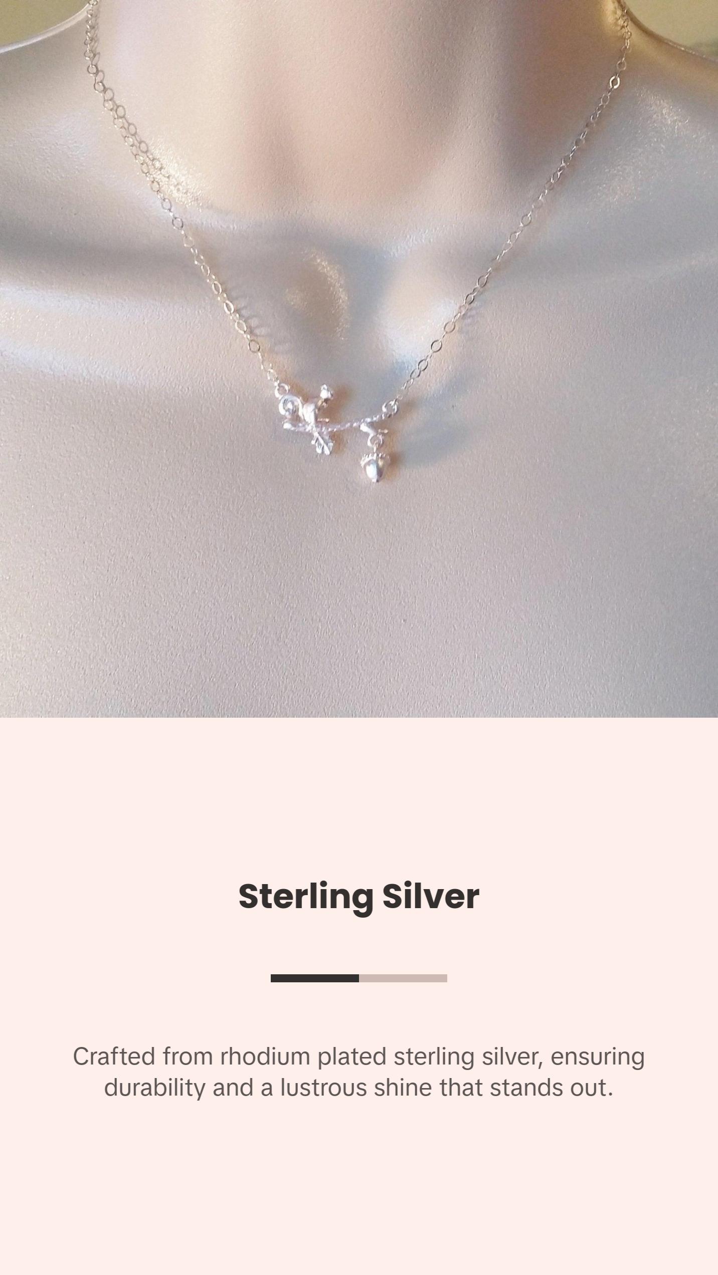 Silver Squirrel Necklace - Squirrel Chasing Acorn Necklace - Bridal Gifts - Fall Jewelry - Wildlife - Christmas Gift - Mothers Day Gift Silver Squirrel Necklace - Squirrel Chasing Acorn Necklace - Bridal Gifts - Fall Jewelry - Wildlife - Christmas Gift - Mothers Day Gift
