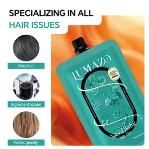 LUMAZO - Herbal Extract Single-Dose Hair Dye