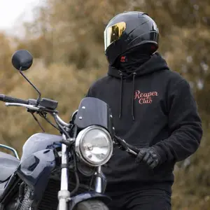 Motorcycle Reaper Club Hoodie