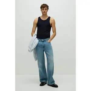 H&M Slim Fit Ribbed vest top