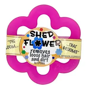 Shed Flower Grooming Brush