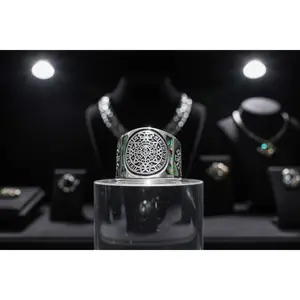 Aztec Calendar Ring
