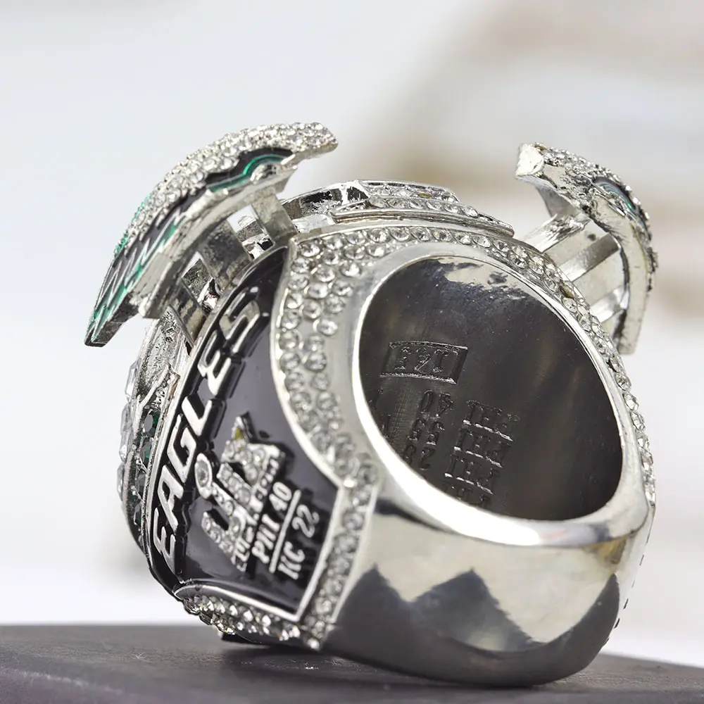 2024 Player Ring No. 26, Unique Eagle Wings Design Fashion Accessory with Retractable & Extendable Feature for Enthusiasts, Rings, Wings Rings