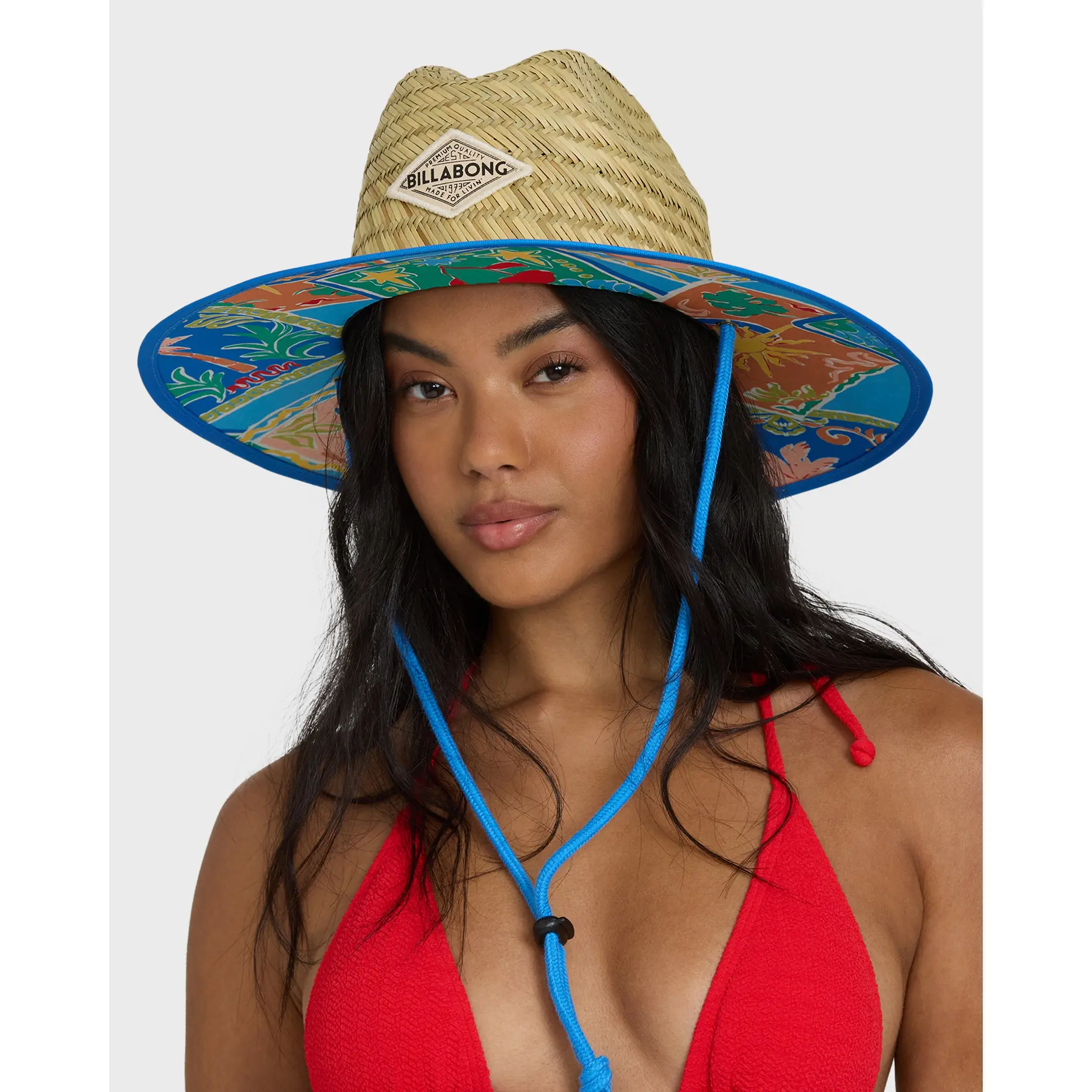 BILLABONG Tipton Straw Hat, Weekend Getaways Everyday Casual