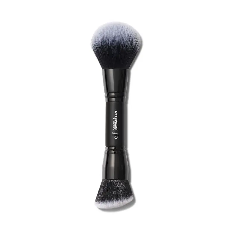 Cream & Powder Duo Face Brush