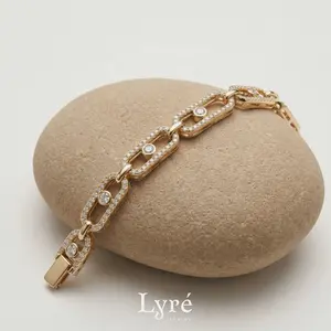 Valera Paperclip Bracelet | BRC005
