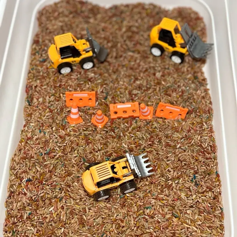 Construction Site Sensory Kit