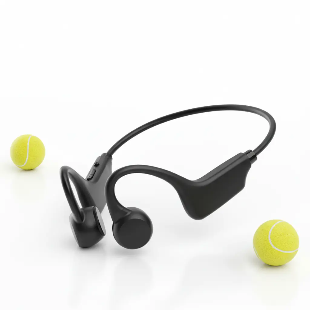 2026 Upgrade Bone Conduction Headphones, Bluetooth 5.3 Open Ear Headphones, Long Playtime Wireless Earbuds with Mic, 21g Lightweight Comfort, IPX5 Waterproof Running Headphones for Gym, Outdoor