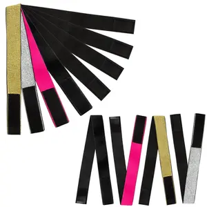 [Wig Gift Don't Buy] 1 Piece Elastic Bands for Wig, Adjustable Lace Front Wig Edge Melting Bands for Women, Color Shipped Randomly