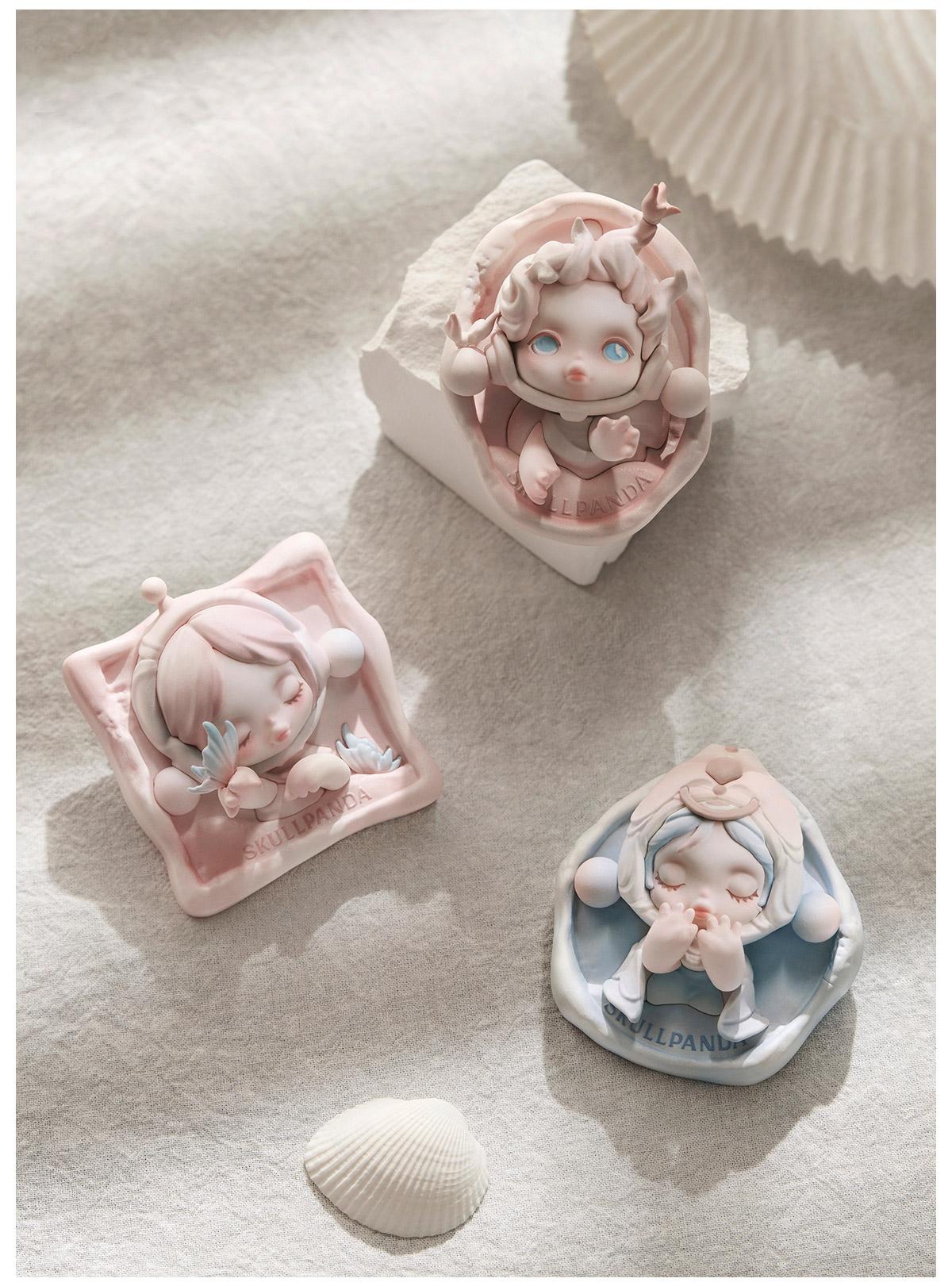 SKULLPANDA The Paradox Series Fridge Magnet