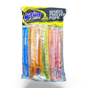 All Sport Zero Hydration Freezer Pops "Sugar Free" (36 Pops Variety Pack)