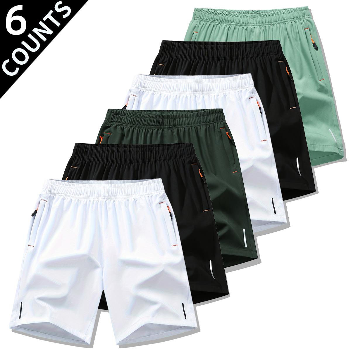 6-piece set shorts for men Summer men's casual quick drying shorts, sports and casual jogging, breathable and loose bottom shorts tiktok shop deals  5 sense gifts for him  Plain Beige Menswear Tropical SpringStatements