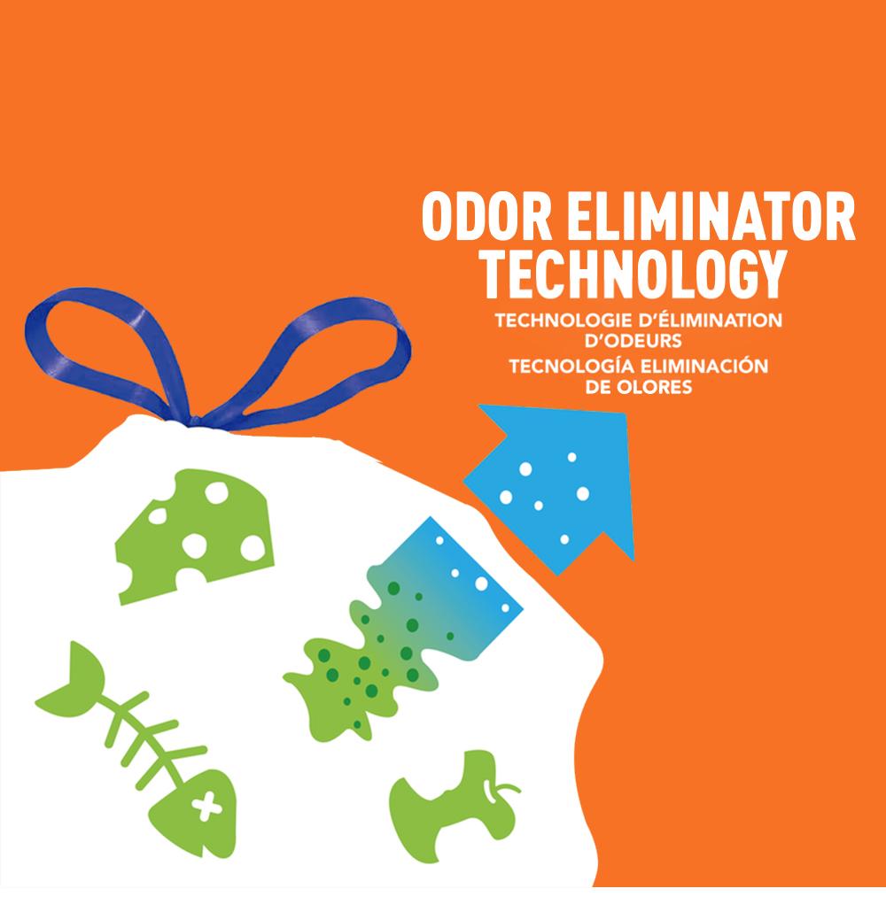 150 Bags 13 Gallon Boxed Disposable Non Tear Garbage Bag Puncture Tear Resistant Trash Bags, ODOR ELIMINATORTECHNOLOGY Kitchen Drawstring Garbage Bags Fresh Clean Scent With Lemon Mint Scent, 150 Count Easy To Usedrawstrings More Durable