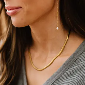The Essential Chain Necklace | Waterproof, Tarnish Resistant, Hypo-Allergenic