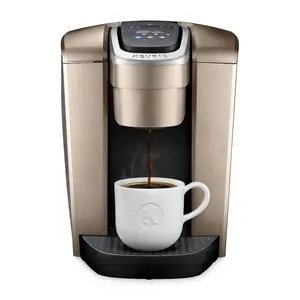 Keurig K-Elite Single Serve Coffee Maker - Compact Coffee Maker, Make Iced and Hot Coffee Keurig K-Elite Single Serve Coffee Maker - Compact Coffee Maker, Make Iced and Hot Coffee