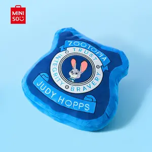 Zootopia Officer Judy Plush Pillow, Cute Rabbit Design + Cartoon Badge, Ideal for Daily Cushioning & Home Decor, Perfect for Girls & Leisure Use,Holiday & Holiday Haul