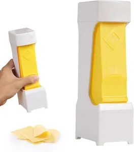 Butter Cutter, One Click Stick Butter Cutter Slicer Single Stick, Butters Dispenser and Storage Case, Cheese Splitter with Stainless Steel Blade for Quickly Making Bread, Cakes, Breakfast, TikTokShopBlackFriday