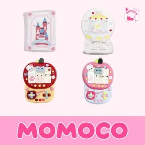 [MOMOCO Squishy Toy] Top-selling Dreamy Collection is now online! Magic Book and Carousel join forces—stunning looks and perfect texture in one, your go-to stress reliever!