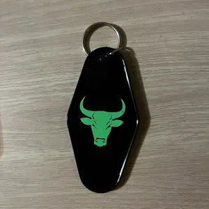 Black keychain