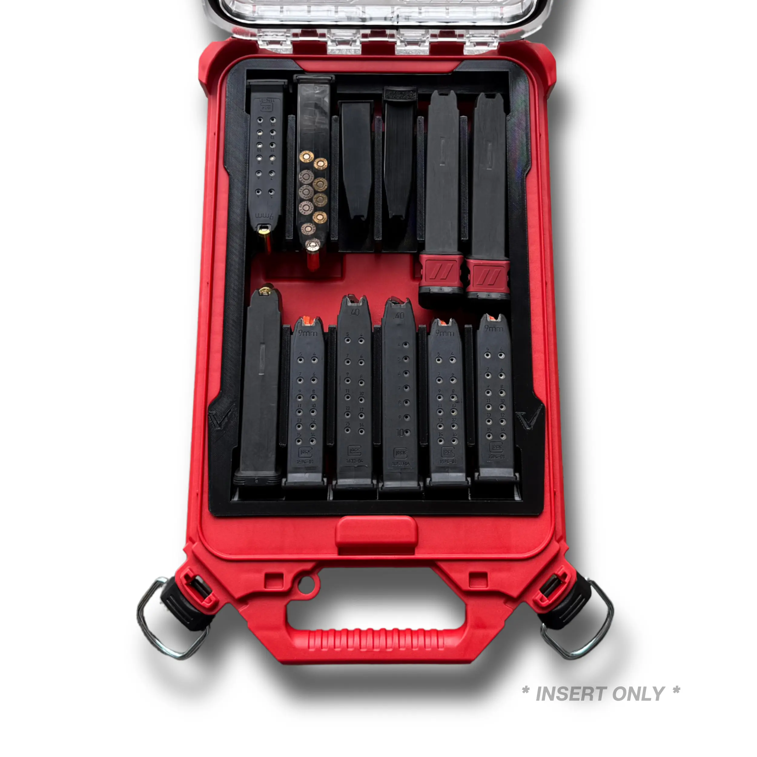 RANGER PRO Magazine Insert for Milwaukee PACKOUT Compact Organizer
