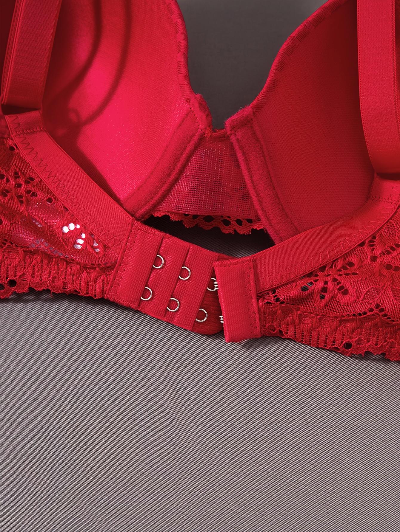 6pcs Pack Women's Underwire Push-Up Bra with Boning - Full Lift Lace Front Overlay, Non-Detachable Padded Cups & Underwire Suitable for Daily Wear,, Parties - Elegant Lift & Posture (Hand Washable) 6pcs Pack Women's Underwire Push-Up Bra with Boning - Full Lift Lace Front Overlay, Non-Detachable Padded Cups & Underwire Suitable for Daily Wear,, Parties - Elegant Lift & Posture (Hand Washable)