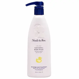 Noodle &amp; Boo Soothing Baby Body Wash  Creme Douce  16oz 16oz 16oz