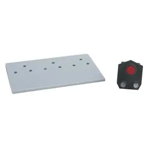 Walthers Controls 942-121 Walthers Layout Control System -- Dual LED Fascia Turnout Controller (yellow-green), All Scales