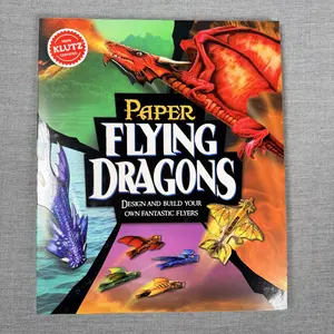 Paper Flying Dragons: Design and Build Your Own Fantastic Flyers. Make 12 Dragons