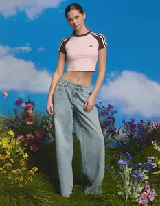 RSQ Womens Low Rise Baggy Jeans