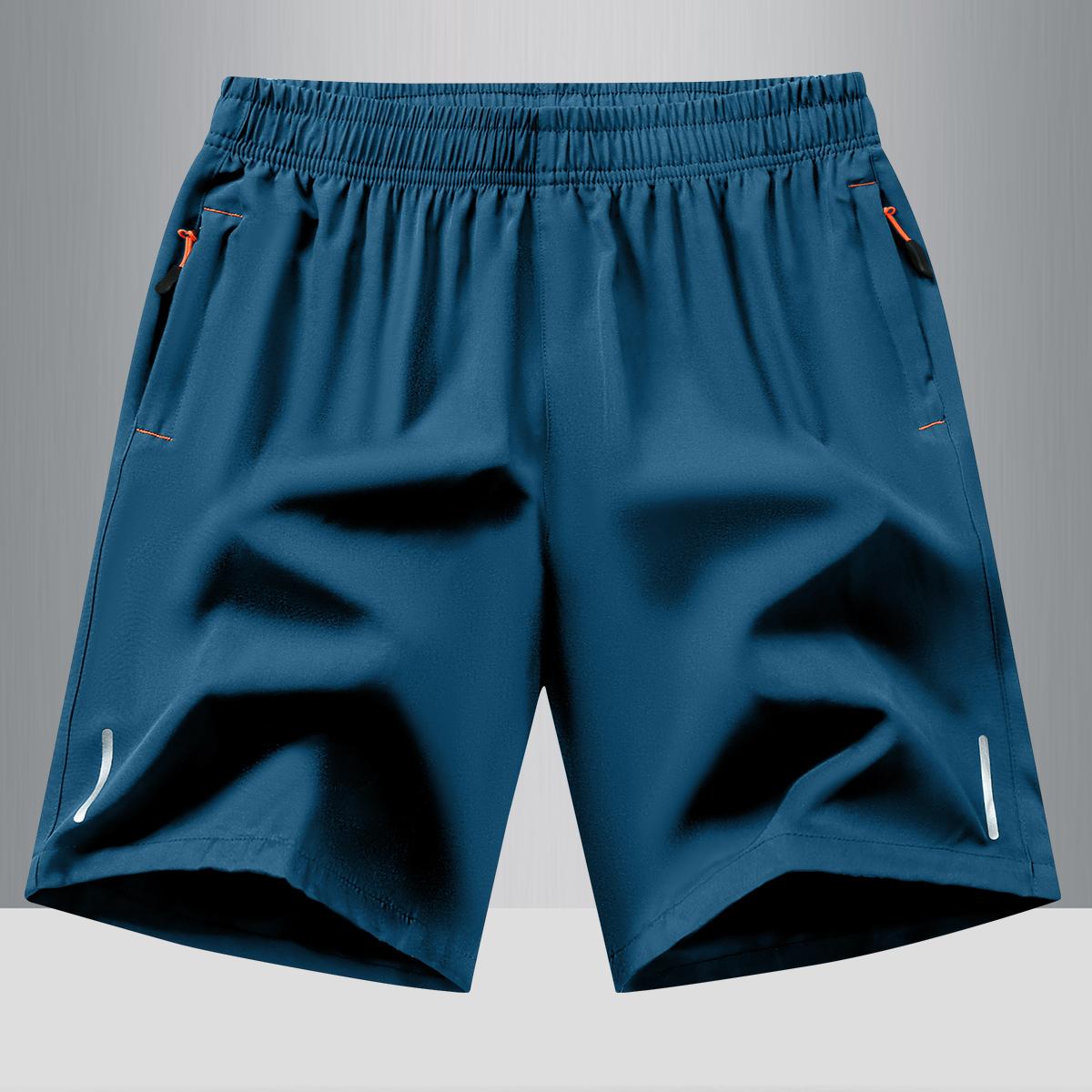 Men's Active Drawstring Sports Casual Running Fitness Shorts, Gym Shorts, Workout Gear, Loose Fit, Athletic Style Design, Quick Dry Fabric, Moisture Wicking Fabric, Sports Shorts, Training Shorts, For Fitness Enthusiasts