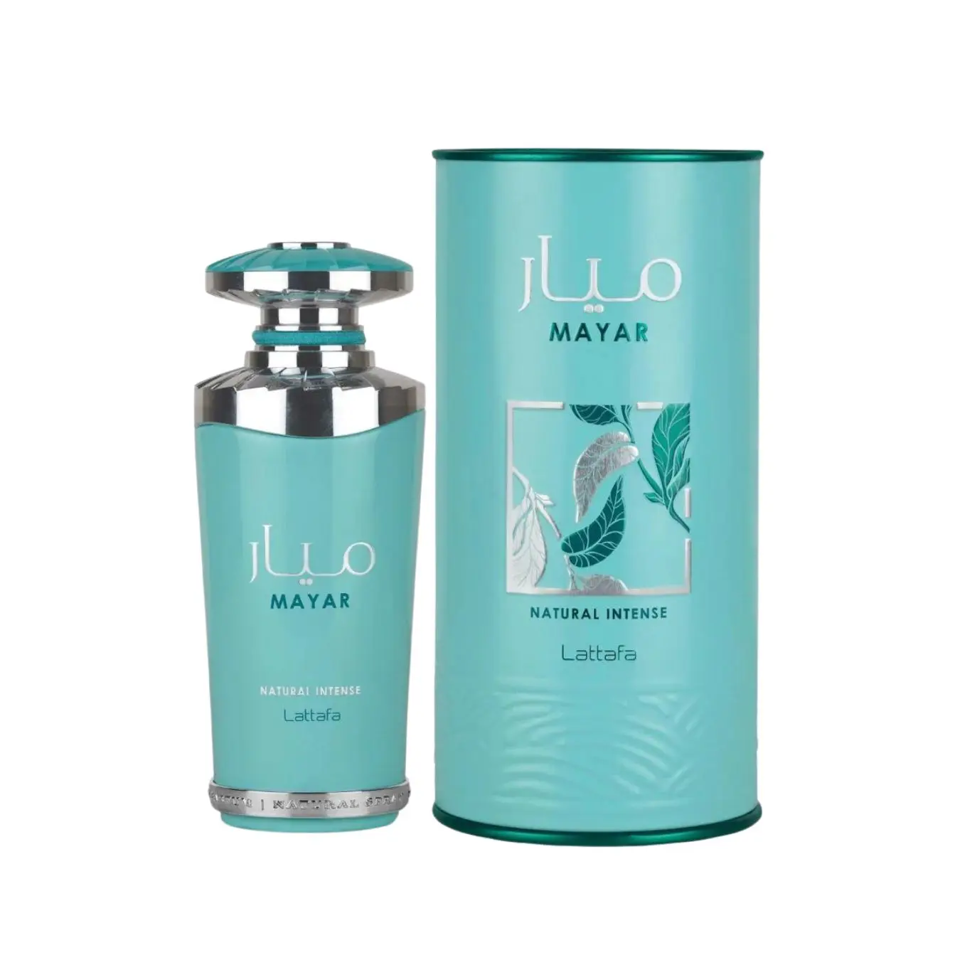 Lattafa Mayar Natural Intense Unisex EDP (3.4 oz) - Floral Fragrance Perfume, Natural Non-Toxic Self Care Products with Vanilla, Coconut, Jasmine, Creamy Sweet Musky, Long Lasting Perfumes Woody Notes, Floral Scents Perfume, Fragrances