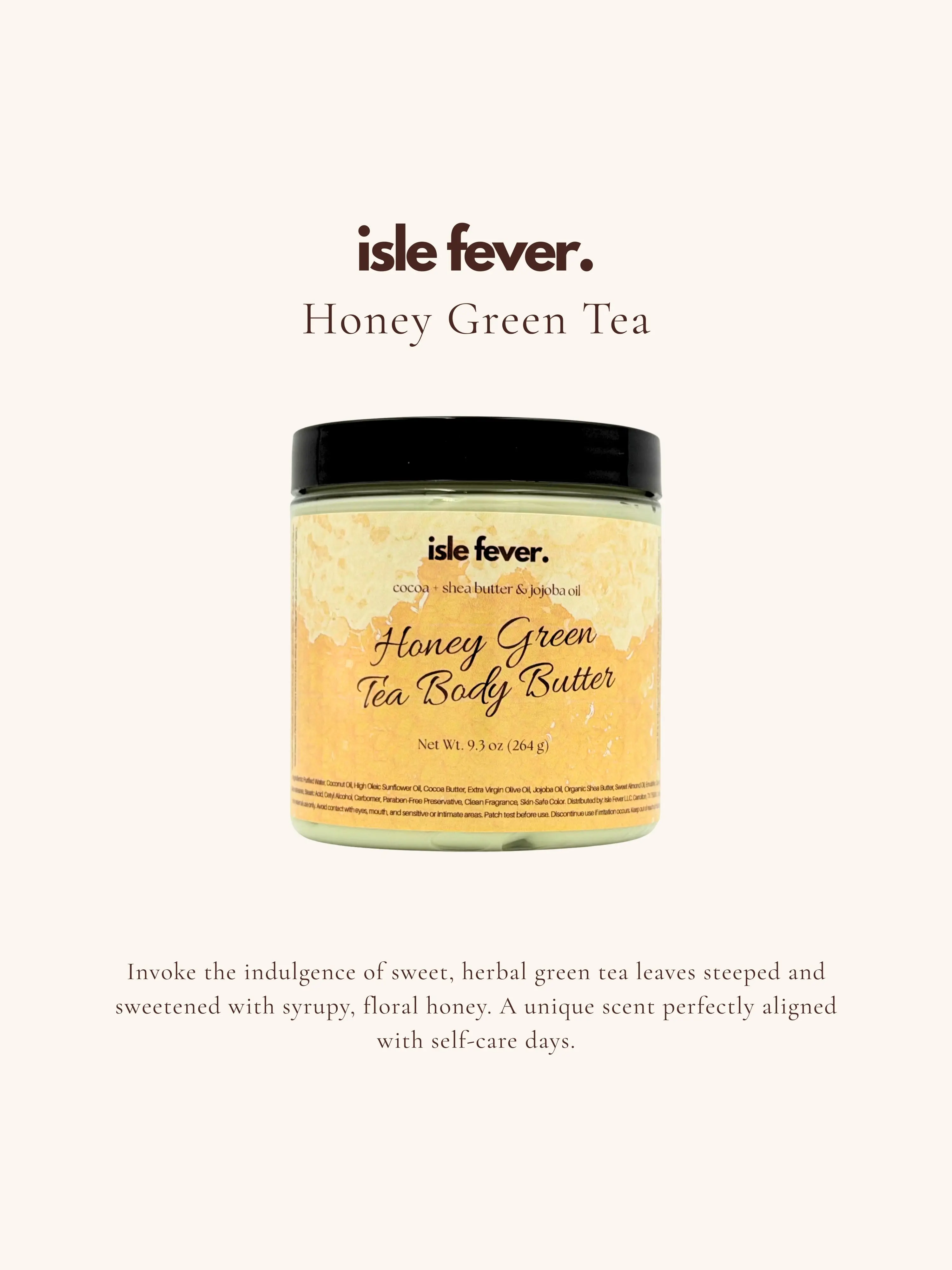 Honey Green Tea