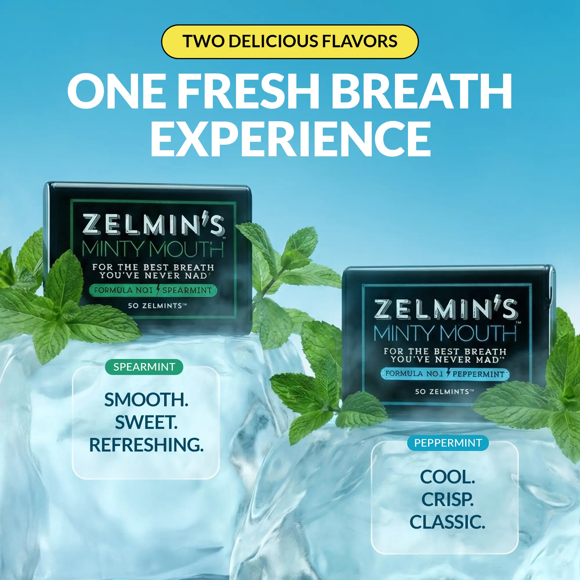 健康アクセサリー minmin Zelmin's Minty Mouth | Breath Freshener / Natural Benefits of