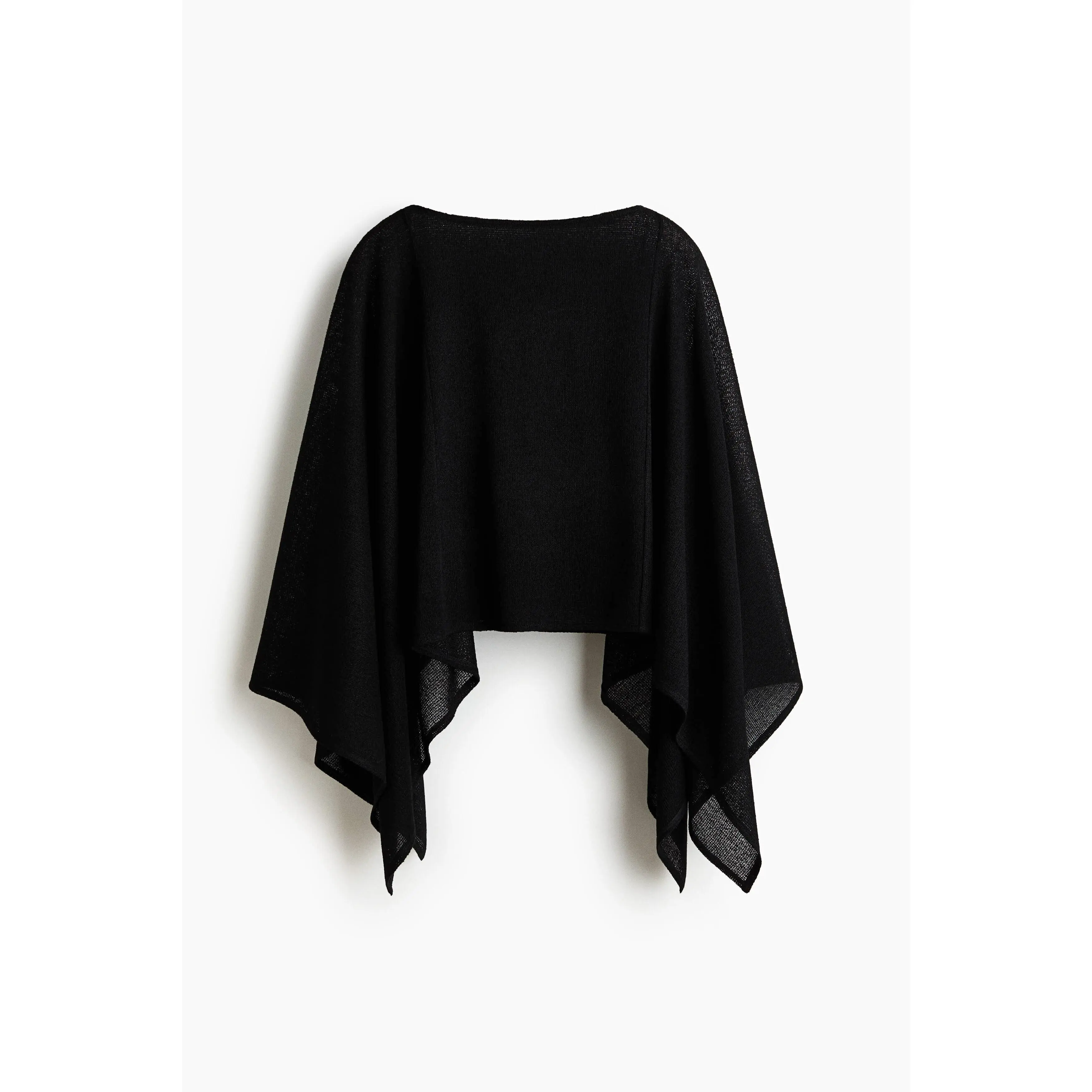 H&M Fine-knit cape
