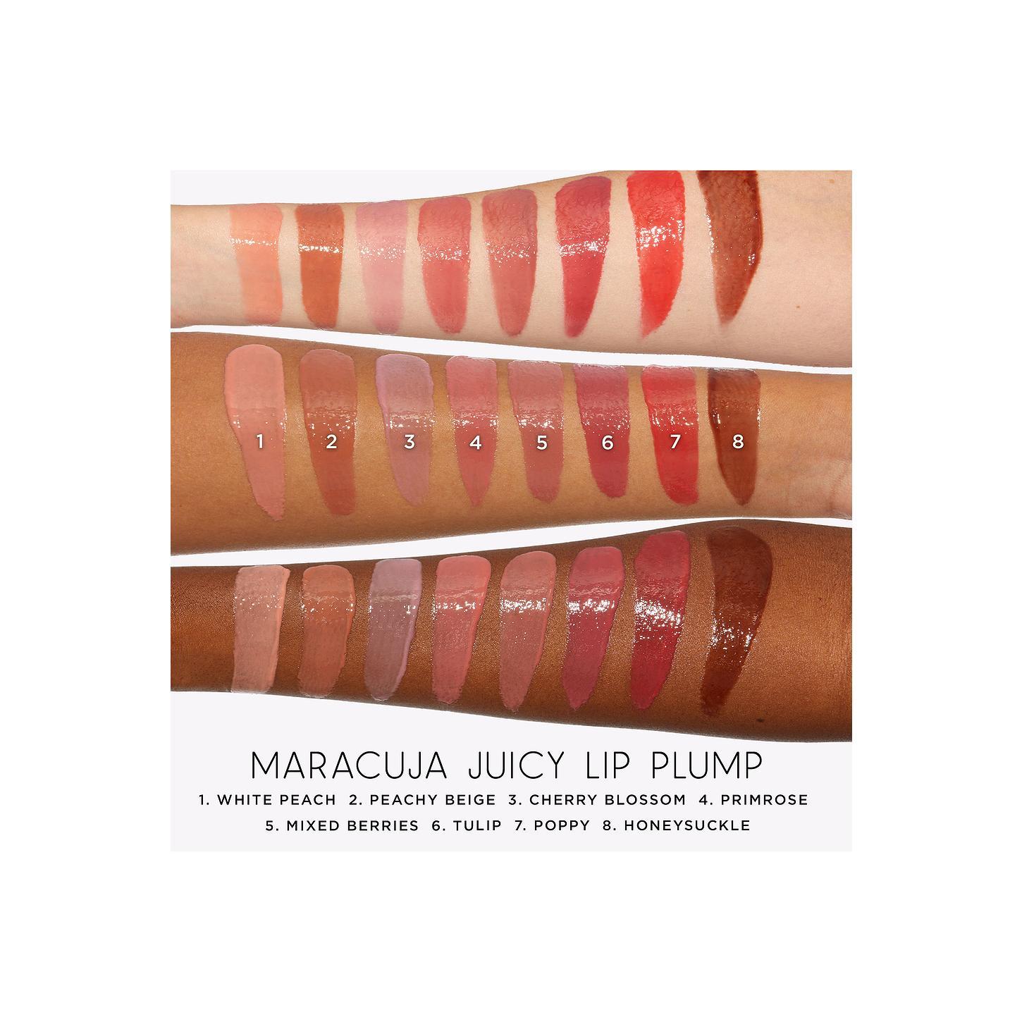 tarte Maracuja Juicy Lip Plump in Poppy