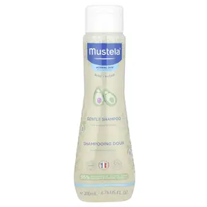 Mustela Gentle Shampoo, 6.76 fl oz (200 ml)
