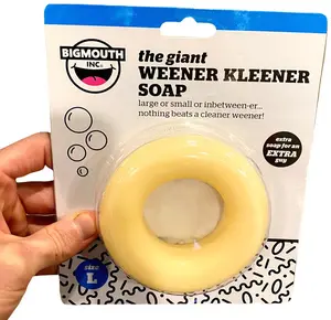 🍆 GIANT Weener Cleaner Soap – Hilarious Gag Gift