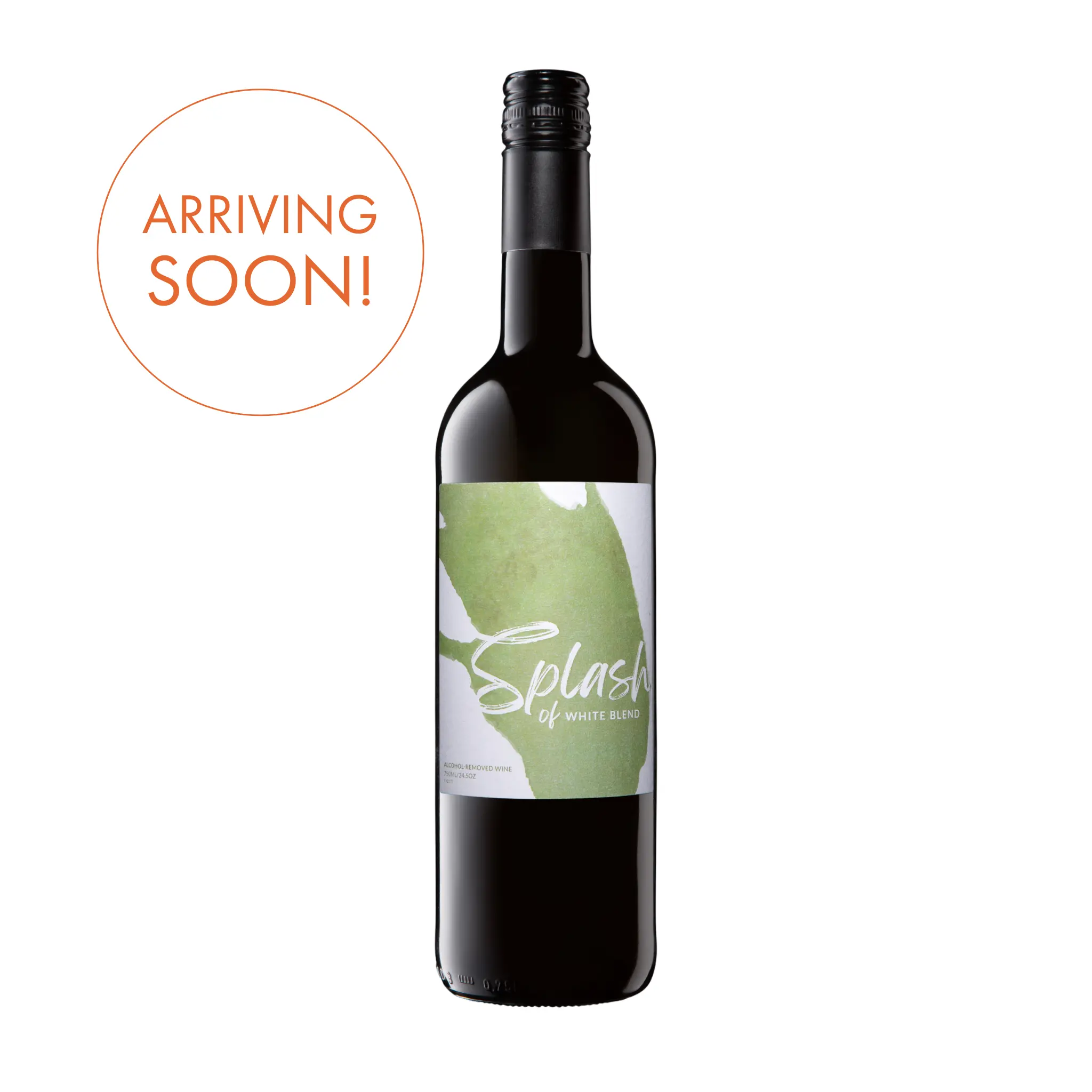Low Fat Non-Alcoholic White Blend Drink