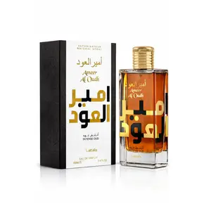 LATTAFA AMEER AL OUD INTENSE OUD PERFUME SPRAY 3.4 FL.OZ