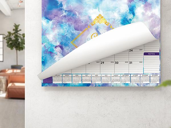 NiHome 2026-2027 Large Wall Calendar with DIY Stickers & Adhesive Hooks, 14.8"x11.5" 18-Monthly Wall Calendar Jan. 2026-Jun. 2027, Detailed Planning Sections, Thick Paper & Robust Metal Wire Binding NiHome 2026-2027 Large Wall Calendar with DIY Stickers & Adhesive Hooks, 14.8"x11.5" 18-Monthly Wall Calendar Jan. 2026-Jun. 2027, Detailed Planning Sections, Thick Paper & Robust Metal Wire Binding